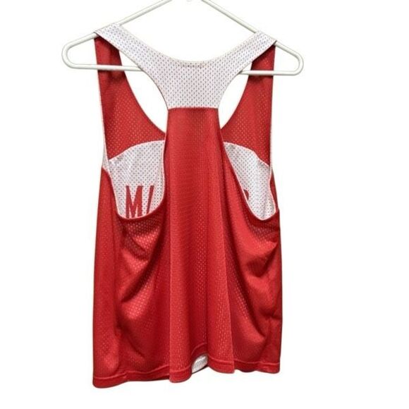 University Of Maryland Lacrosse Women’s Size Large Reversible Mesh Jersey - Picture 3 of 8